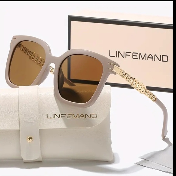 Cat Eye Polarized Glasses with case - Picture 1 of 5